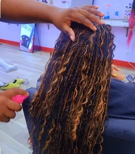 Braided style by Jacquie