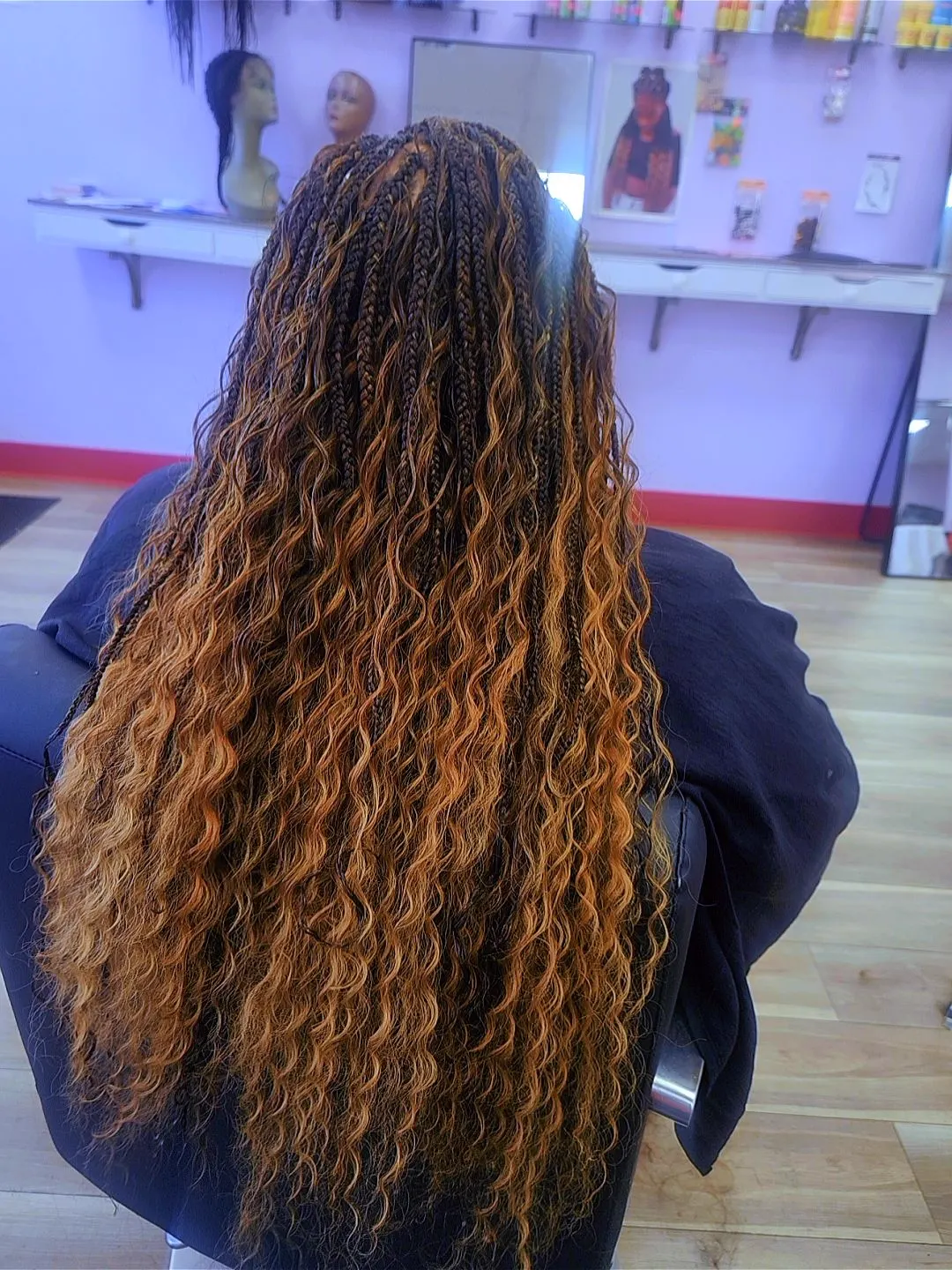 Boho Braids by Jacquie African Hair Braiding