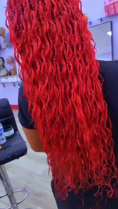 Half Feed-in Half Crochet by Jacquie African Hair Braiding
