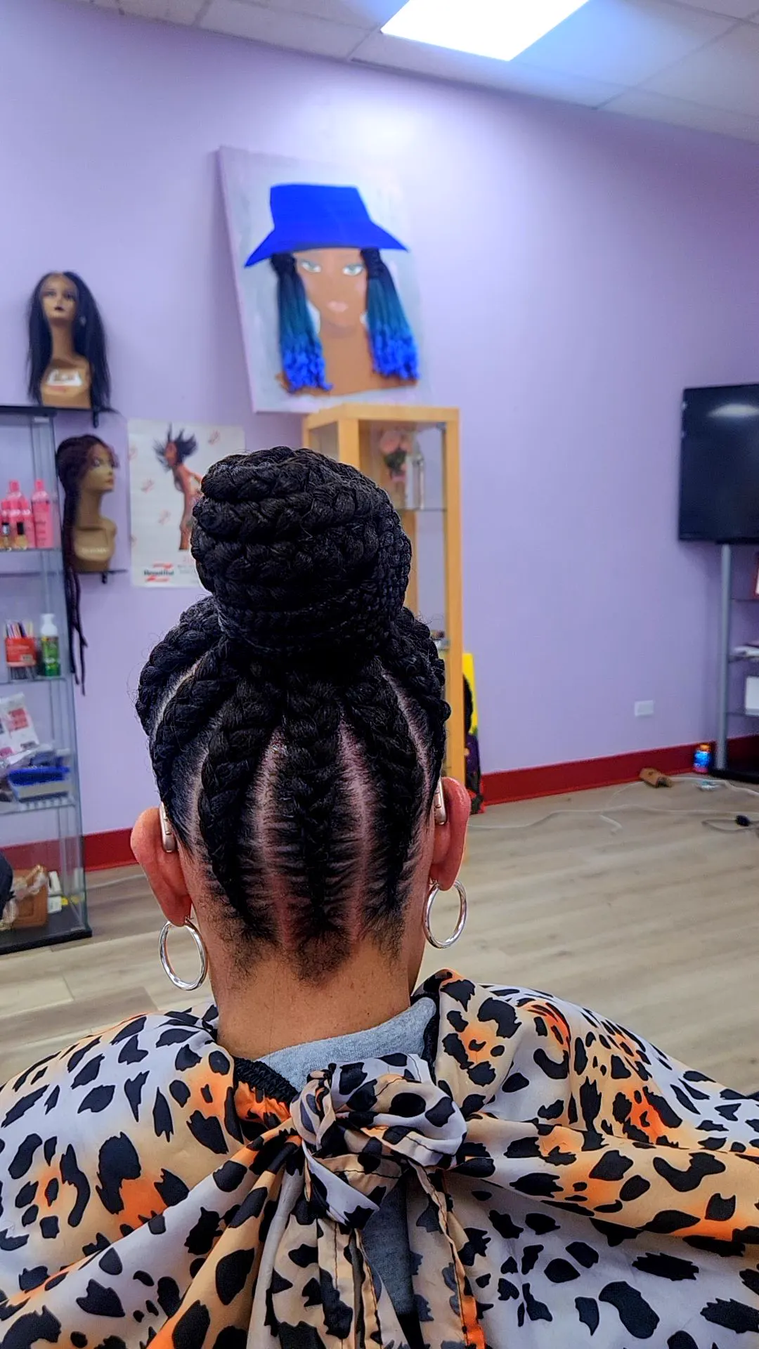 Ponytail by Jacquie African Hair Braiding