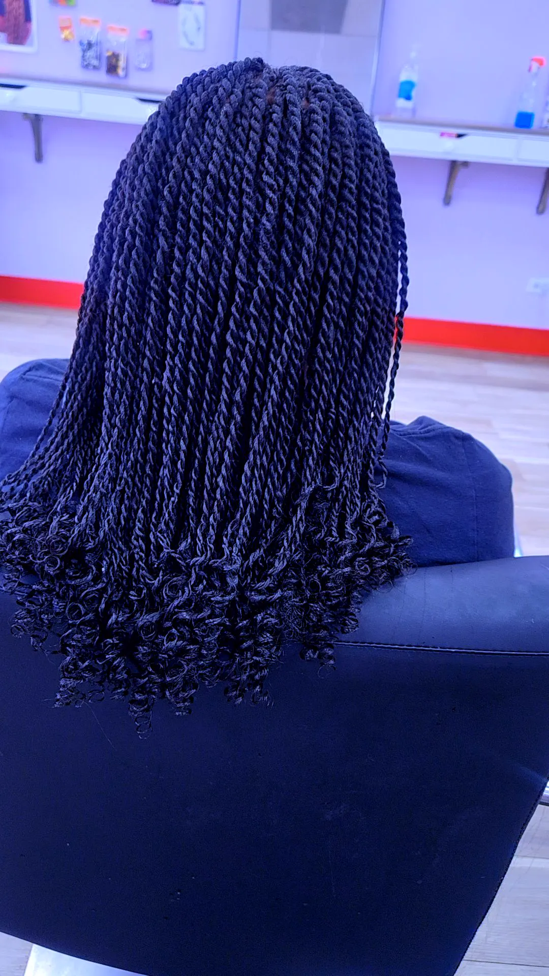 Senegalese Twists by Jacquie African Hair Braiding