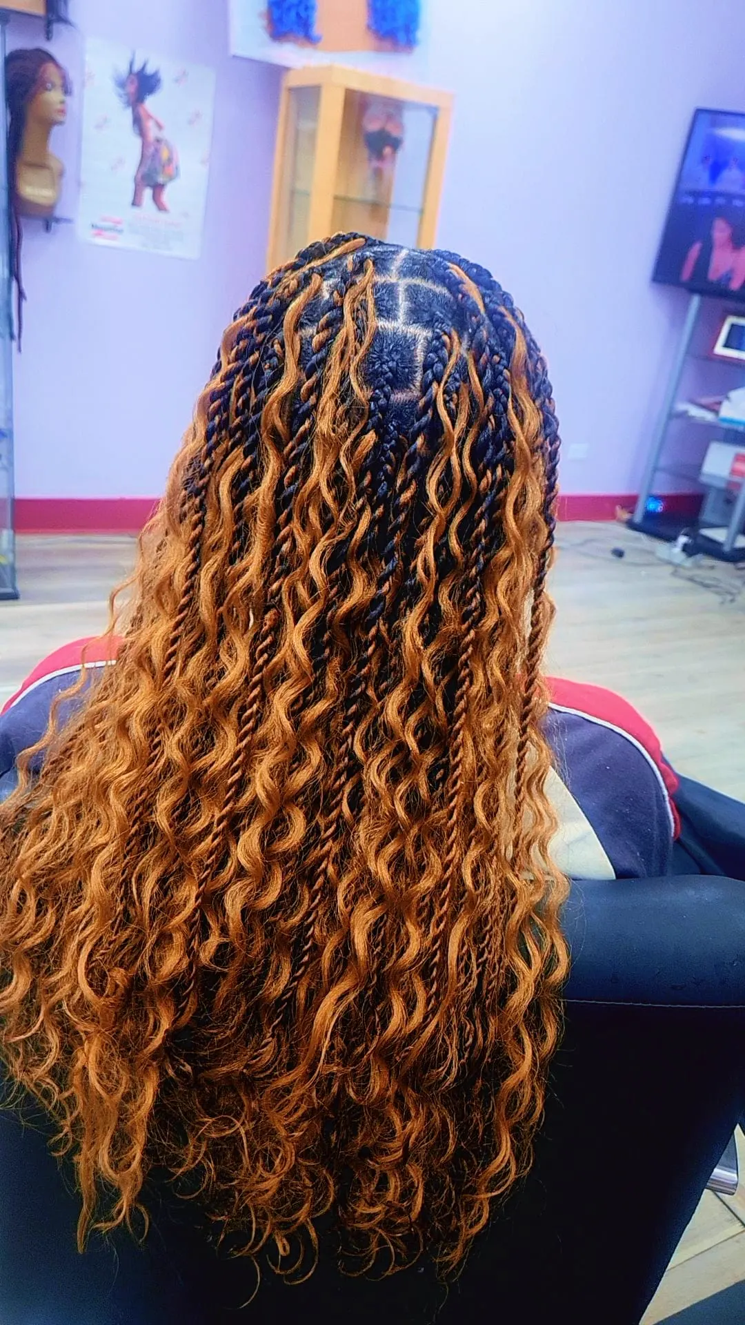 Knotless Braids by Jacquie African Hair Braiding