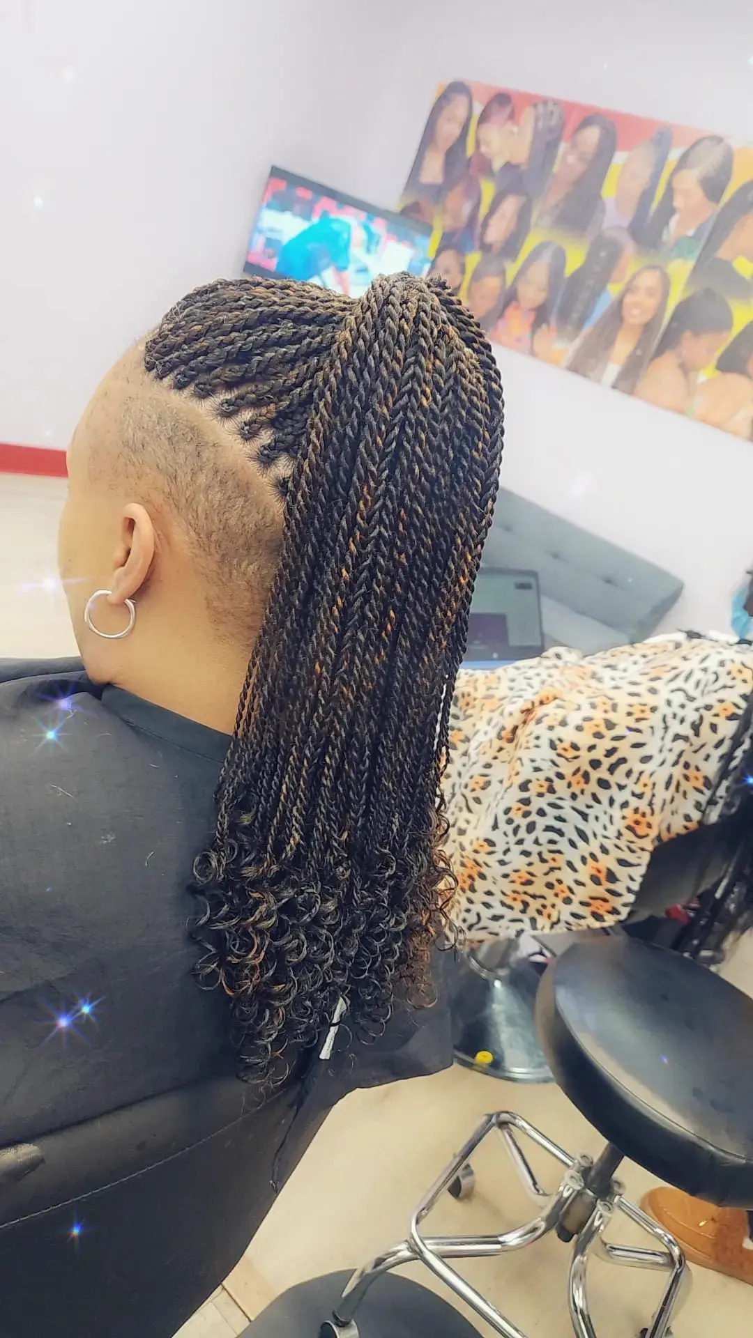 Knotless Braids by Jacquie African Hair Braiding