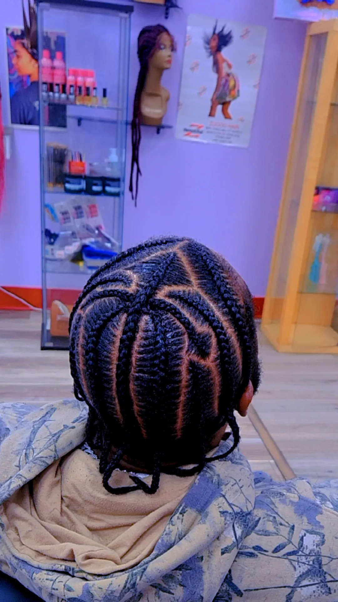 Men's Braids by Jacquie African Hair Braiding